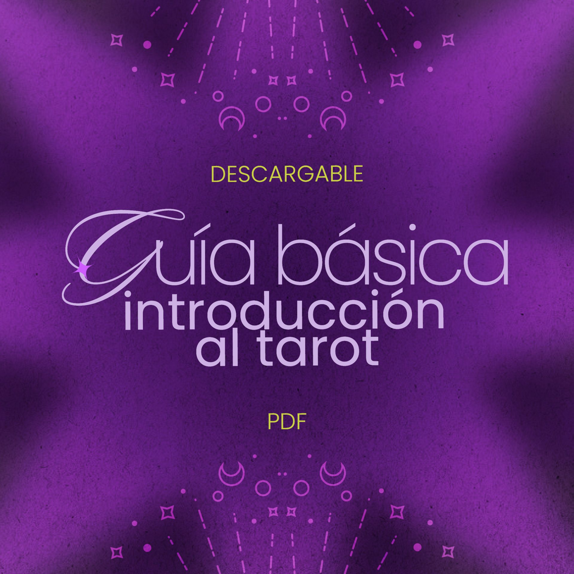 Guia basica del Tarot + Seminario "Tarot evolutivo"