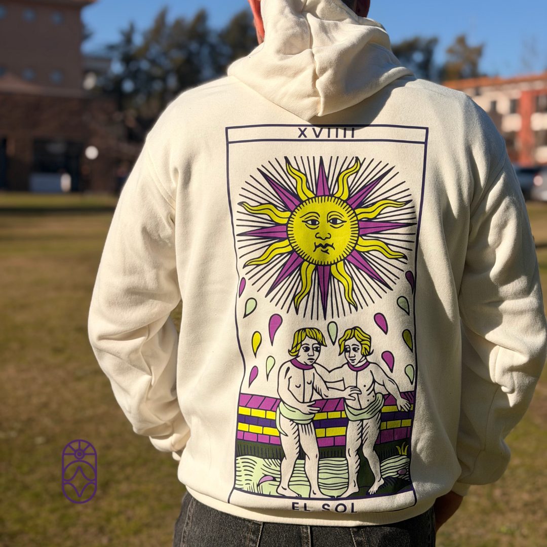 Buzo Amuleto "El sol" 