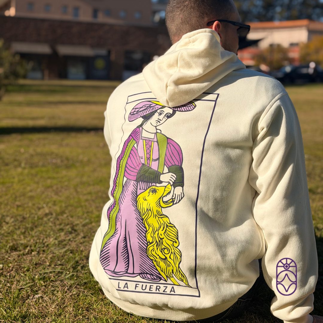 Buzo Amuleto "La fuerza" 